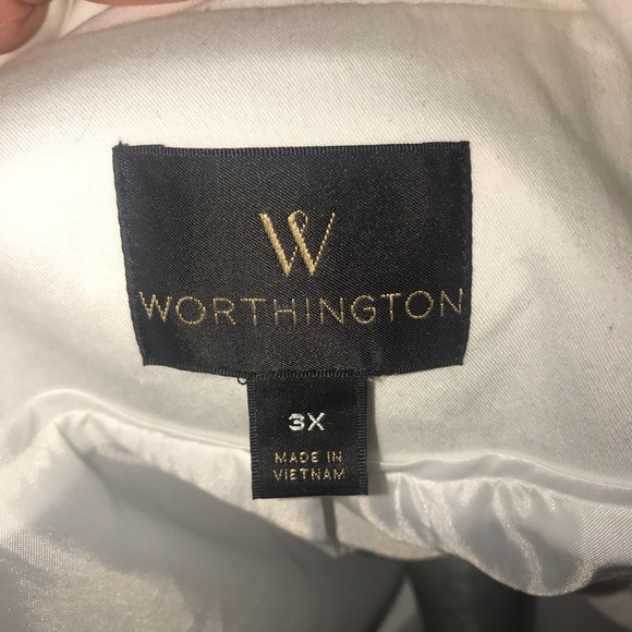 White Worthington Blazer - Picture 3 of 3